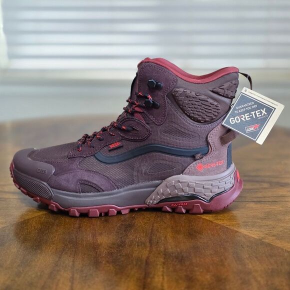 Vans MTE Crestline Gore-Tex Shoes Hiking Boots Chocolate Men's Size 12 Tactical - Picture 6 of 16